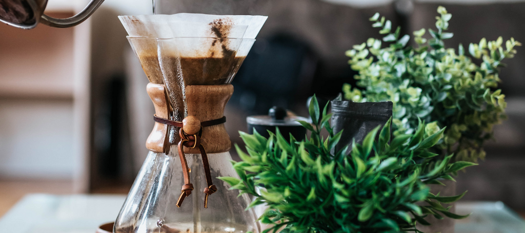 Pour over coffee on Chemex 