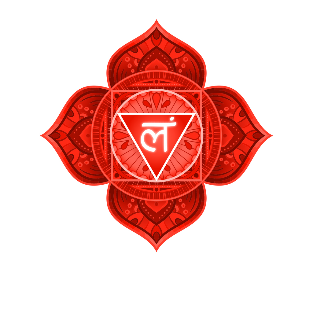 Root chakra symbol